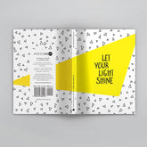 Let your light shine kids gratitude journal